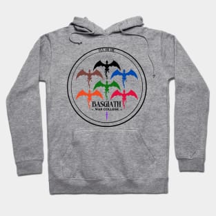 Fourth Wing Sweatshirt, Basgiath War College, Dragon Rider Hoodie